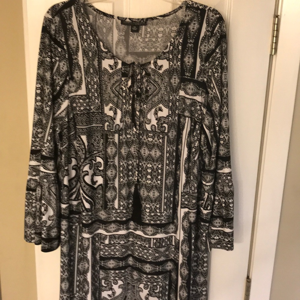 Danillo Boutique Midi Dress 2X